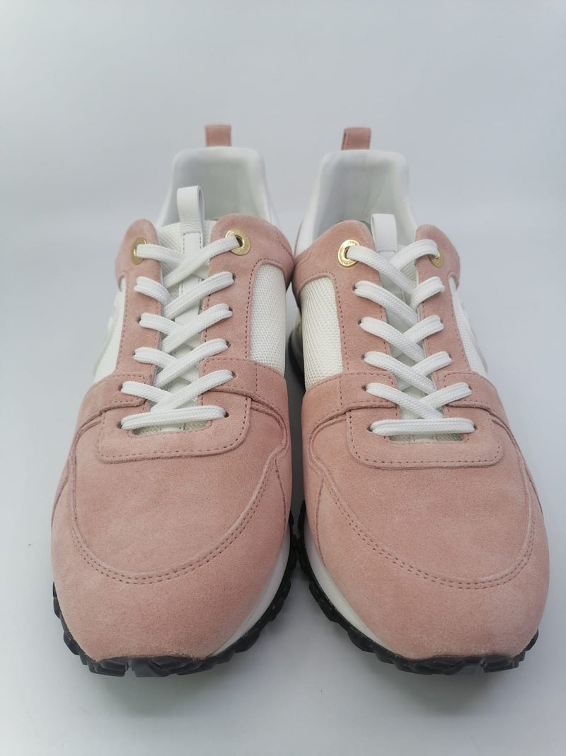 Louis Vuitton, Shoes, Louis Vuitton Sneakers White Yellow Pink Brand New  Size 9us 39 Italy