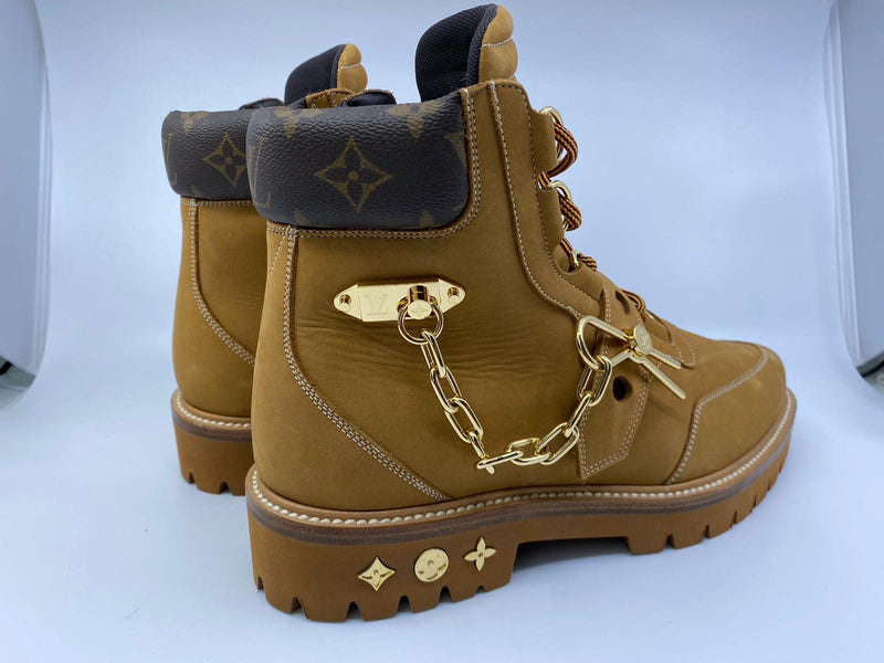 LV Creeper Ankle Boot