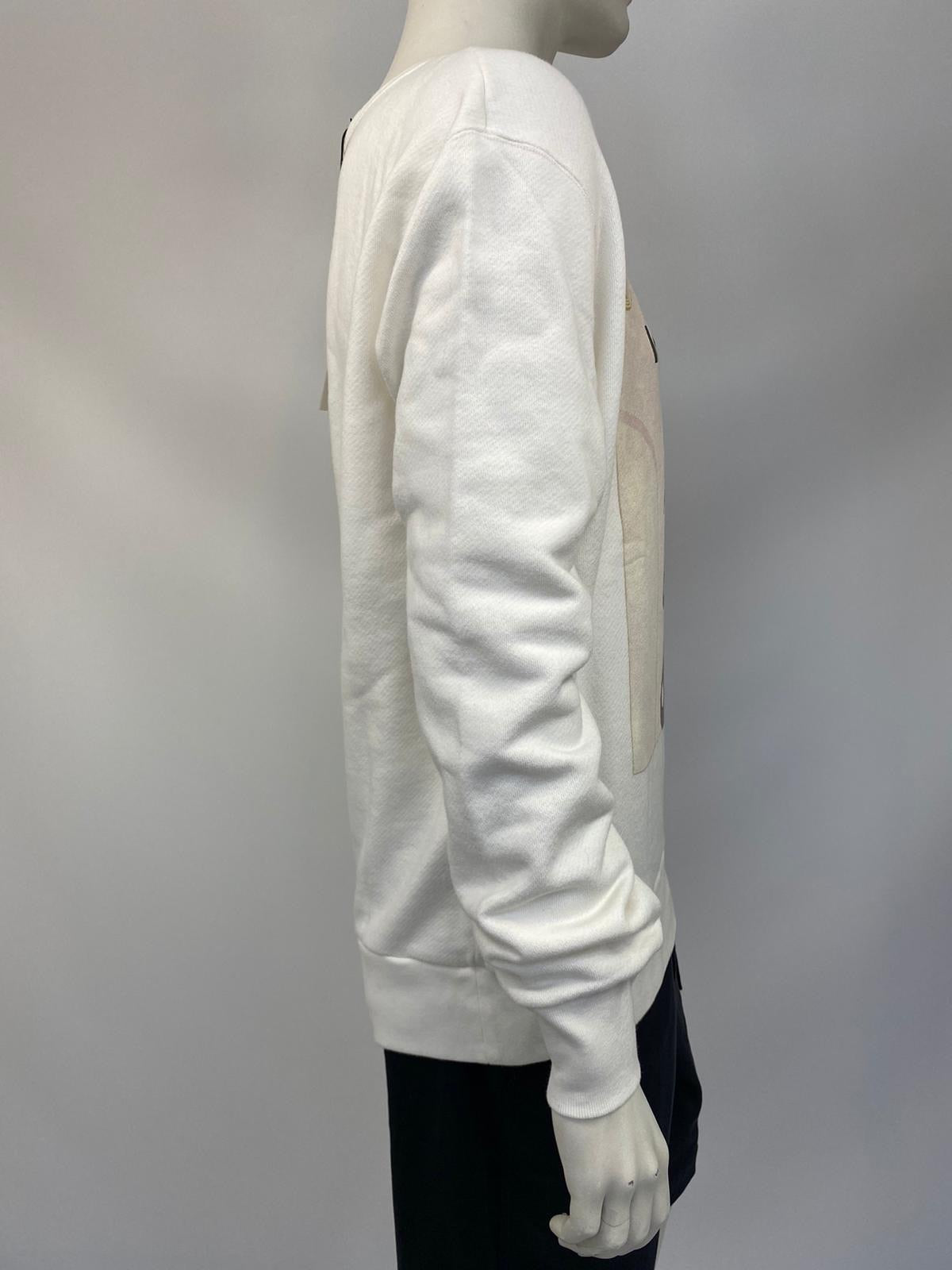 Gucci Men's Off-White Cotton Elton John Sweatshirt – Luxuria & Co.