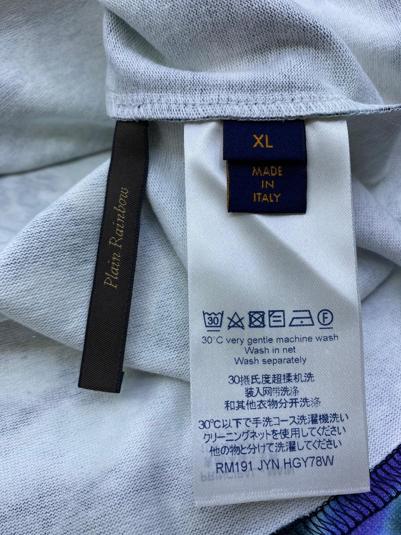 Louis Vuitton Men's Cotton Tie & Die Pocket Short Sleeve T-Shirt – Luxuria  & Co.