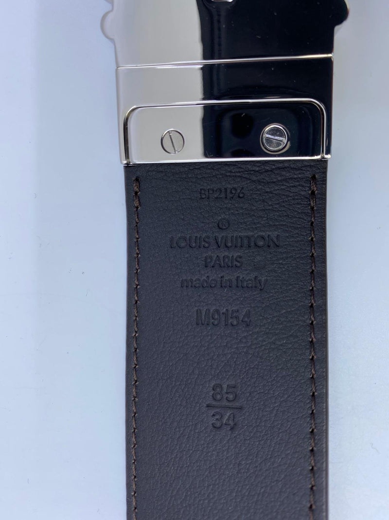 Louis Vuitton Damier Brown Belt Mens RJC1089 – LuxuryPromise