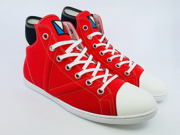 Louis Vuitton Baseball Sneaker Boot - Luxuria & Co.