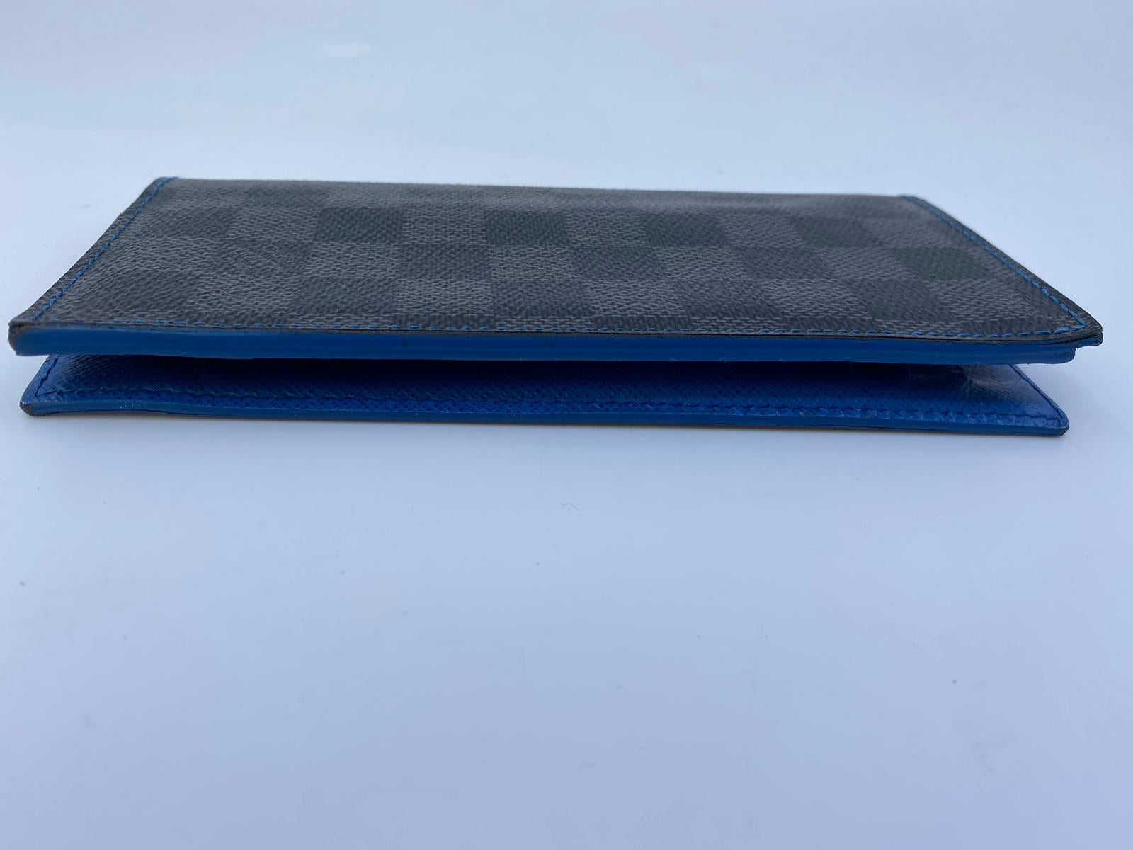 Louis Vuitton Men's Damier Graphite Canvas Alexandre Wallet N64030