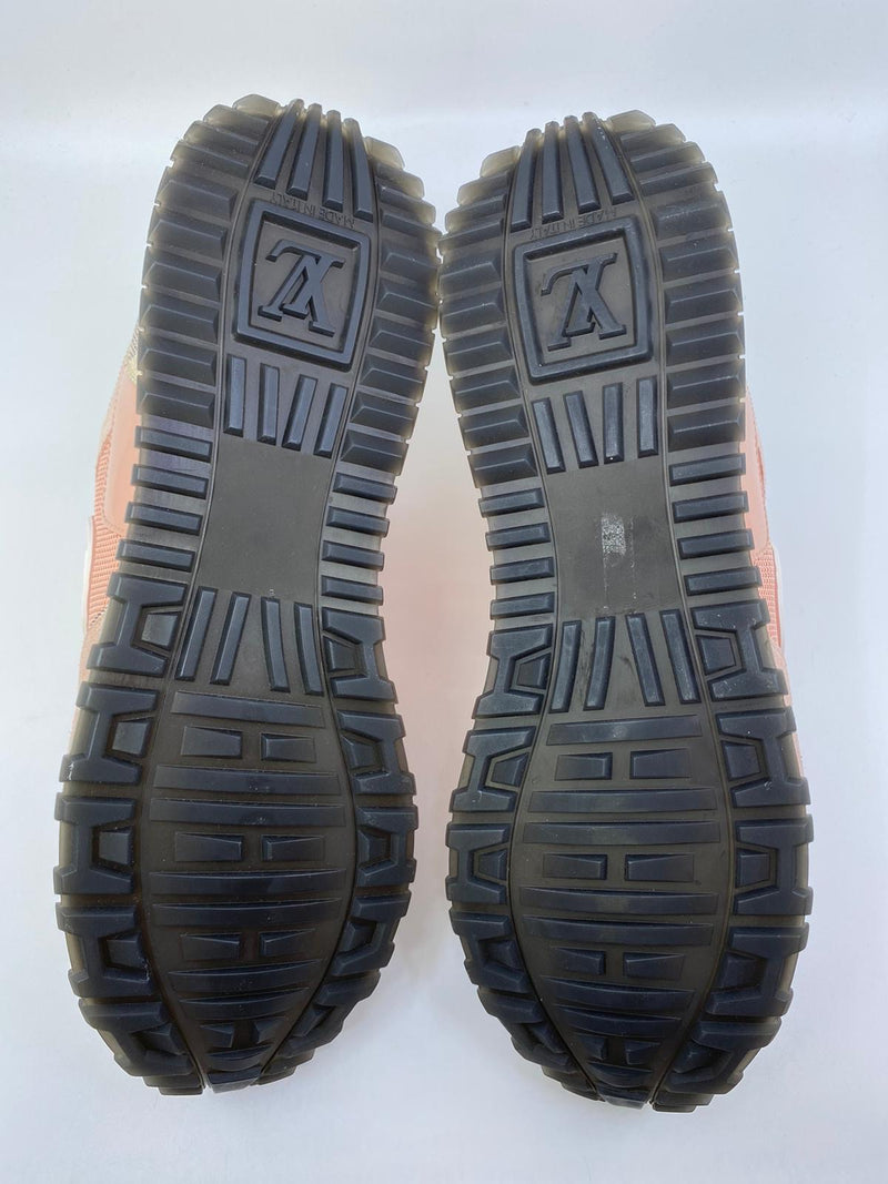 Louis Vuitton Blue Run Away Sneaker: On Foot Review on Designer Me
