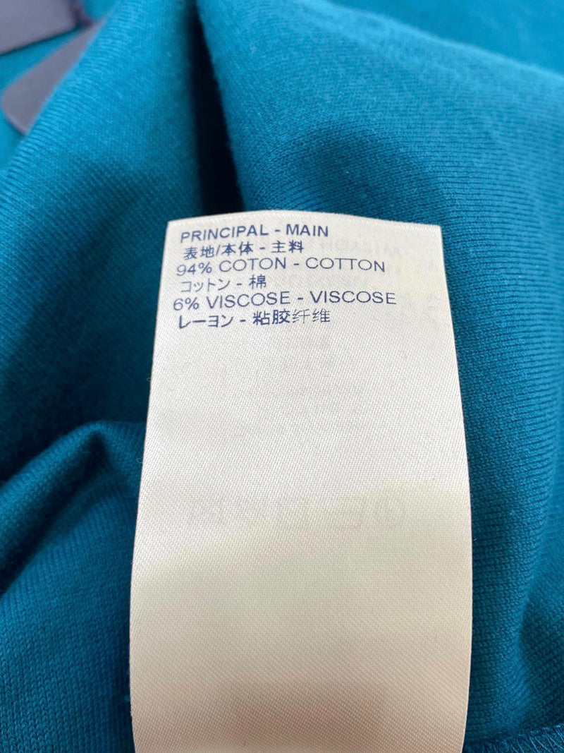 Louis Vuitton T-shirt Blue Cotton ref.577022 - Joli Closet