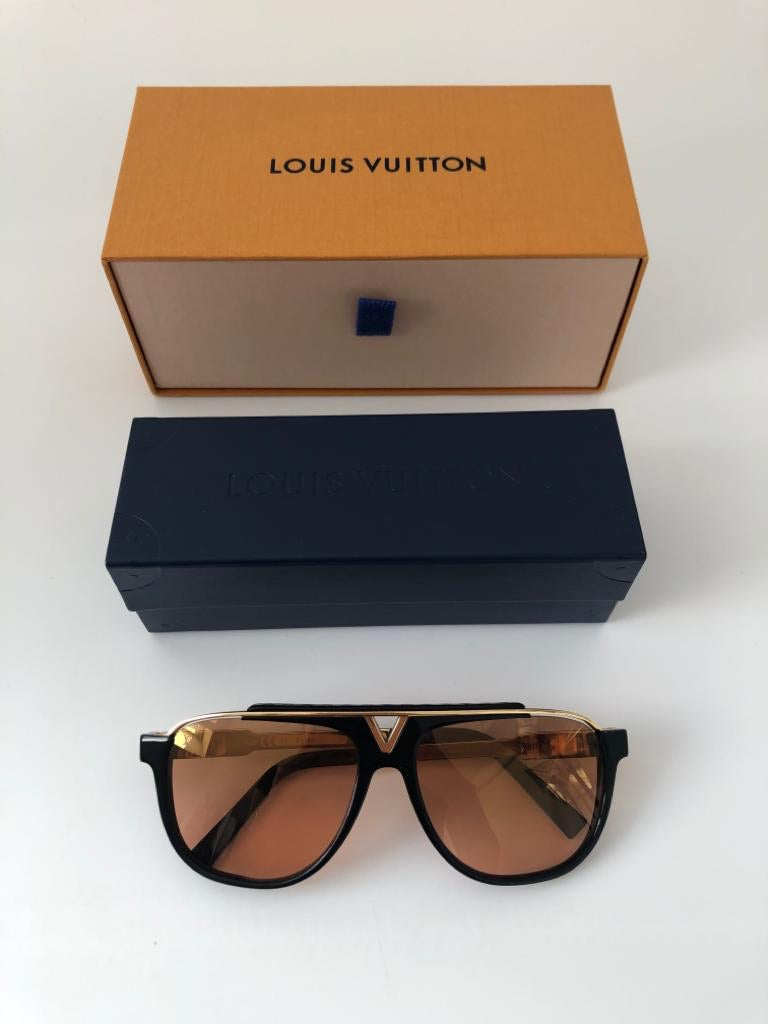 LV x YK LV Clash Pumpkin Sunglasses – Lux Afrique Boutique
