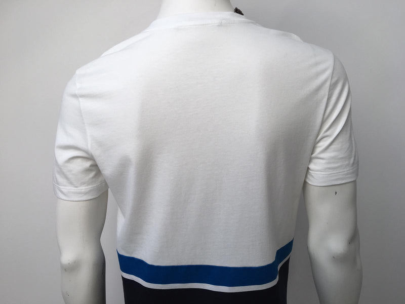 Louis Vuitton Men's White Cotton America's Cup Latitude T-Shirt
