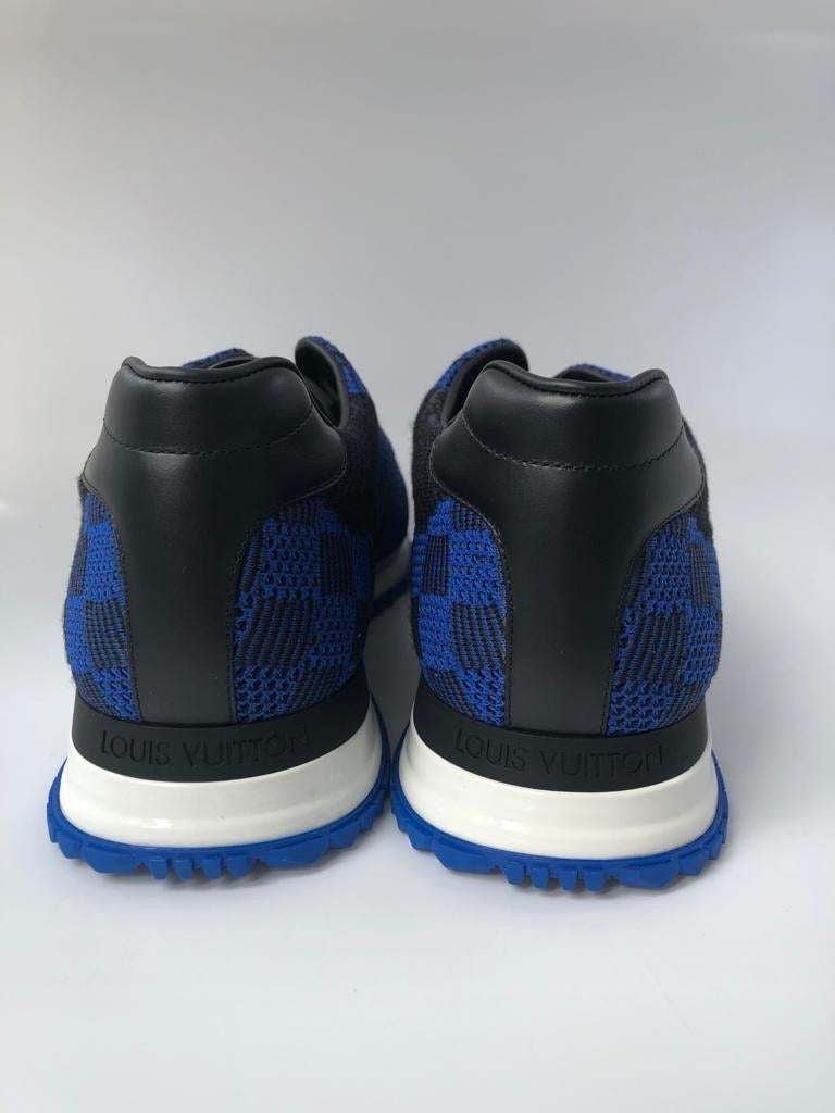 Louis Vuitton Blue/Black Sneaker – RCR Luxury Boutique