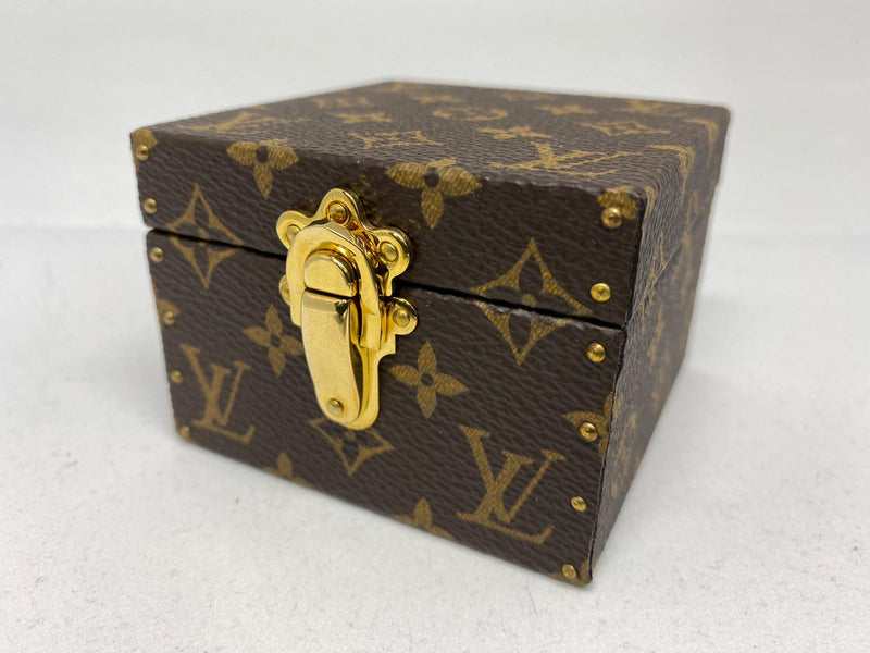 LOUIS VUITTON Monogram Eccrine Declaration Jewelry Box M21010 LV