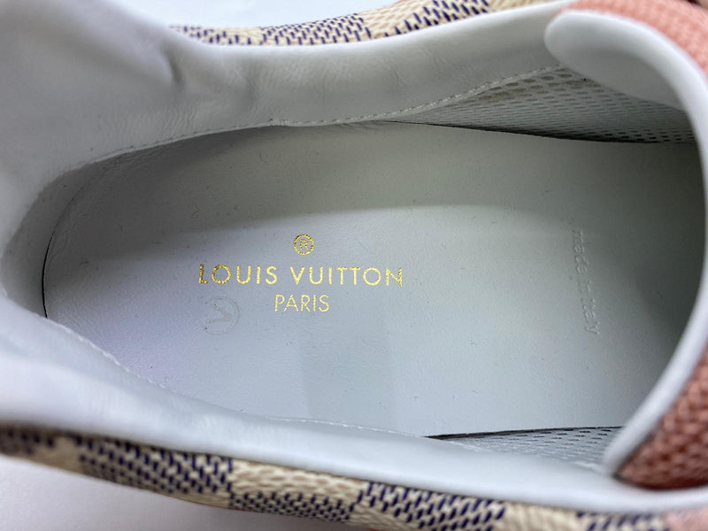 Louis Vuitton Run Away Sneaker Powdery Pink. Size 38.0