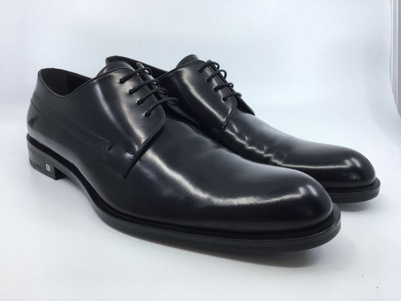 Louis Vuitton Men's Black Leather State Derby Shoe – Luxuria & Co.