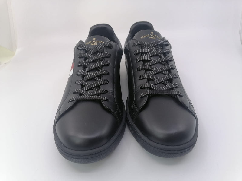 Louis Vuitton Men's 10 US Black Monogram Eclipse Luxembourg Sneaker 1lv215s  at 1stDibs