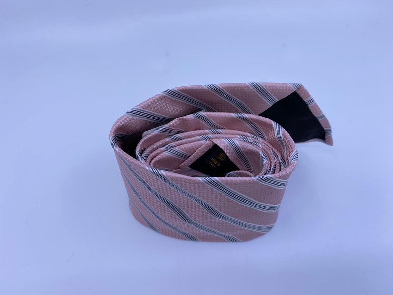Damier Striped Tie