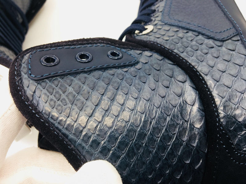 Louis Vuitton Python Upside Down Sneakers 
