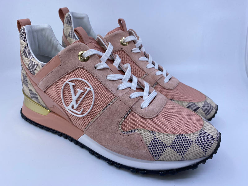 Louis Vuitton Run Away Sneaker On Foot and Review 