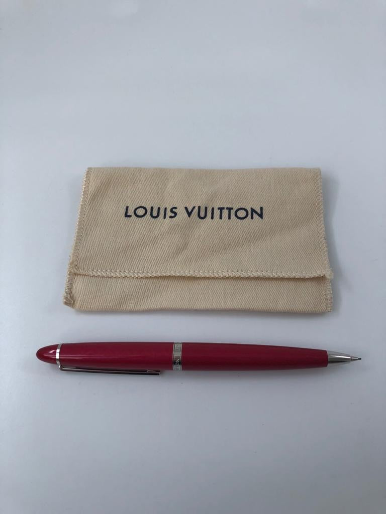 Louis Vuitton Carte du Tendre dark red rollerball pen - LIMITED EDITION  STORE