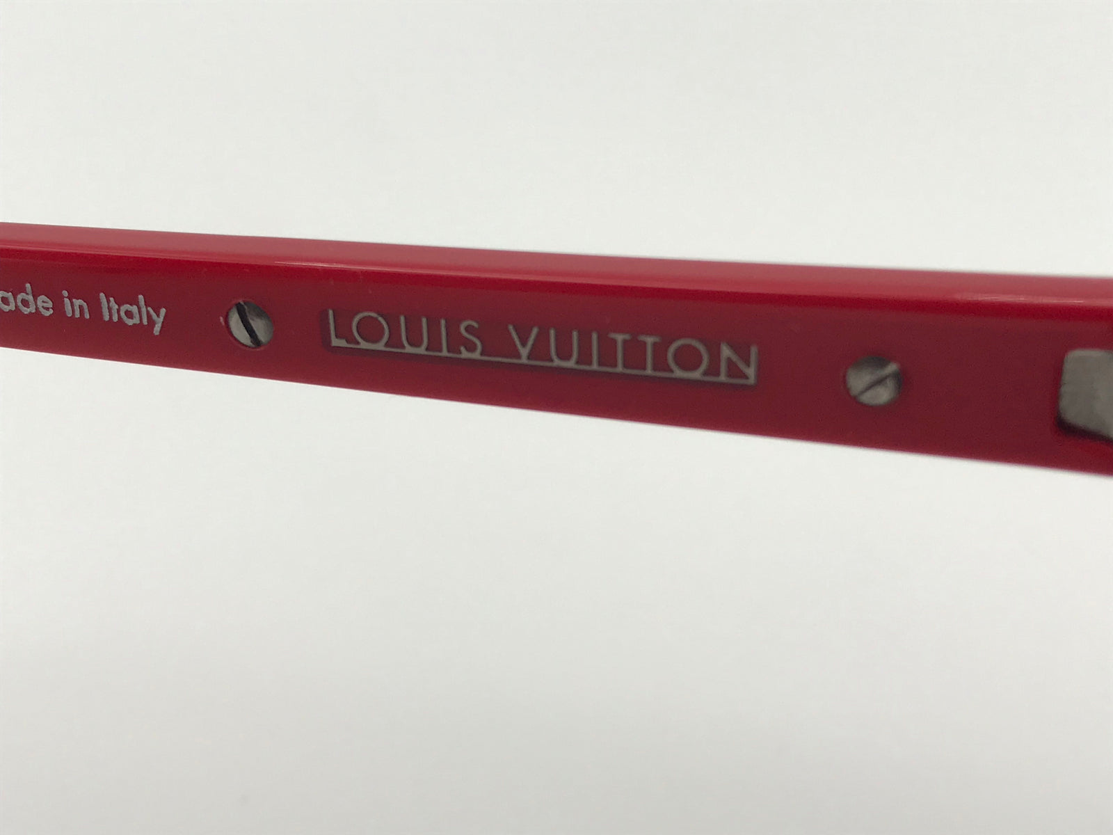 Louis Vuitton Men's Red Evidence W Sunglasses Z2319W