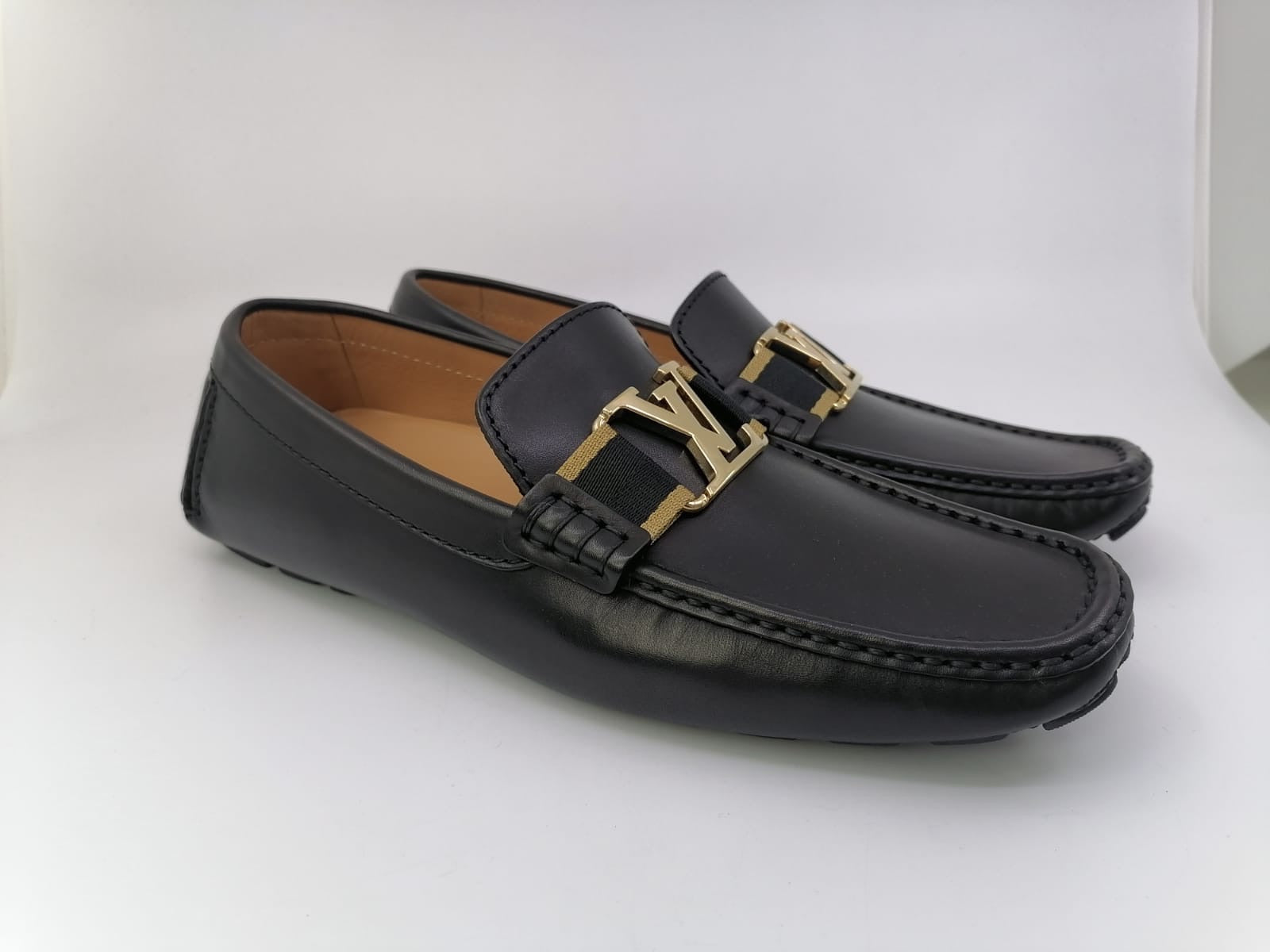Louis Vuitton Monte Carlo Moccasin Yellow Zebra Size 8.5 Mens Monte Carlo Moccasin - Men - Shoes | LOUIS VUITTON ® main image 4