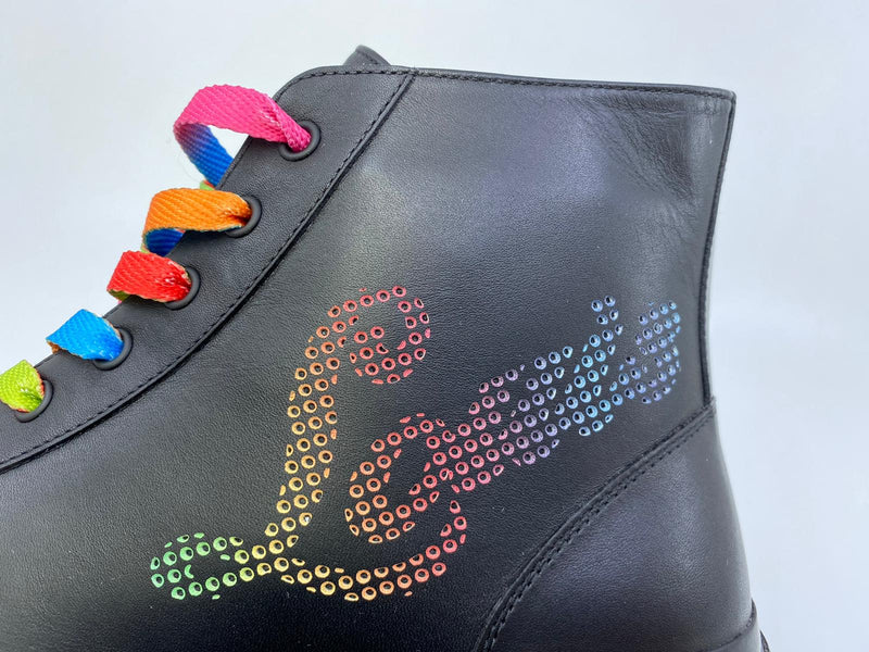 Tattoo Sneaker Boot Multicolor