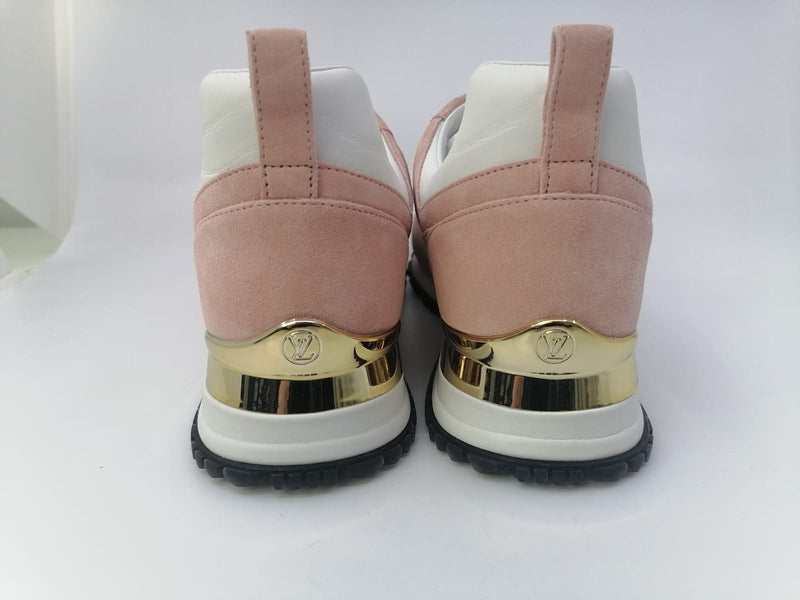 Louis Vuitton Run Away Sneakers White & Hot Pink 38 SOLD OUT