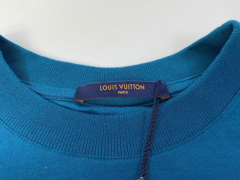 Louis Vuitton Navy blue Cloth ref.900655 - Joli Closet