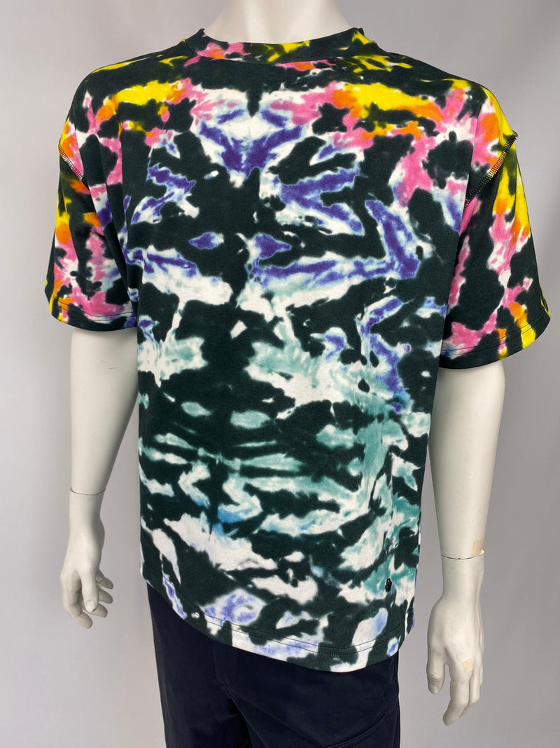 Louis Vuitton 2019 All Over Tie-Dye T-Shirt w/ Tags - Blue T-Shirts,  Clothing - LOU217633