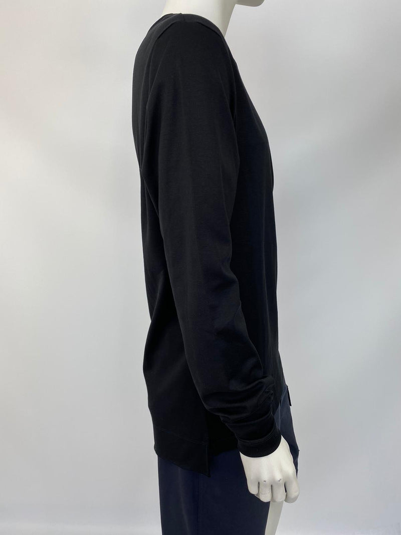 Louis Vuitton Men's Black Cotton Damier Pocket T-Shirt – Luxuria & Co.
