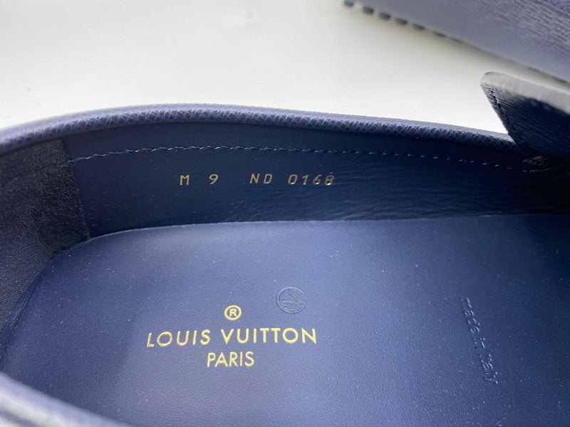 Hockenheim leather belt Louis Vuitton Black size XL International