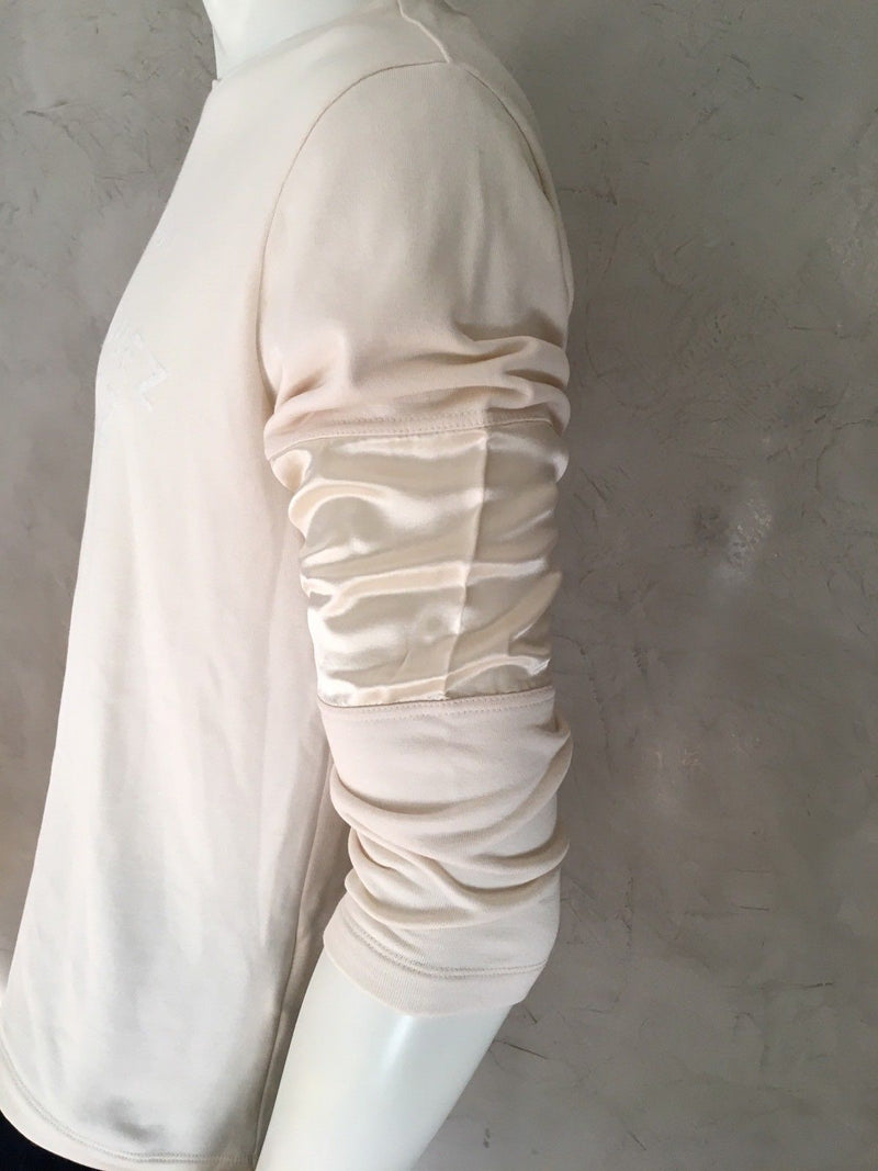 Long Sleeve Silk Printed Shirt - Luxuria & Co.