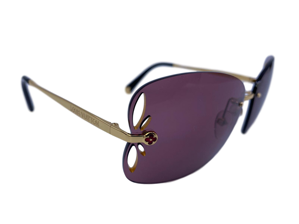 Louis Vuitton Dunes Sunglasses Turquoise - PFW21 - GB