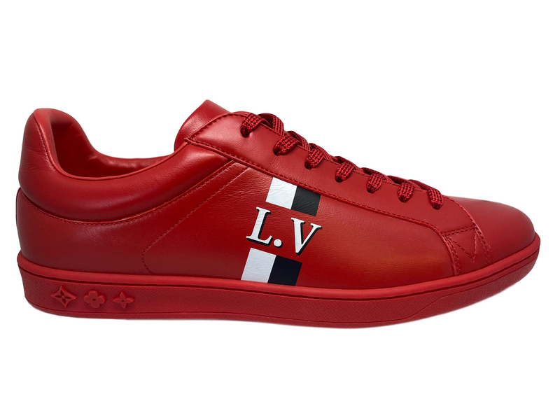 red pink louis vuittons