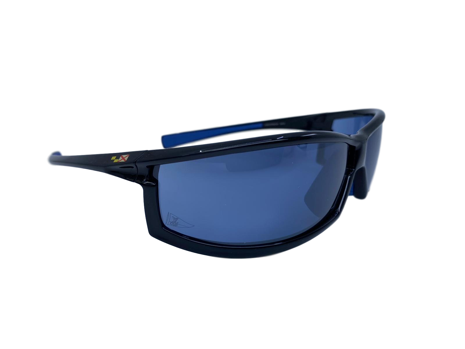 Louis Vuitton Men's Black & Blue Louis Vuitton Cup Sunglasses