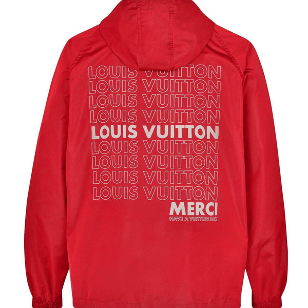 Louis Vuitton vest red length 56 cm 12