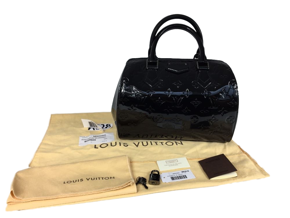 Louis Vuitton Dune Monogram Vernis Montana Bag