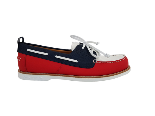 Louis Vuitton men's boat shoes  Boat shoes mens, Loafers men