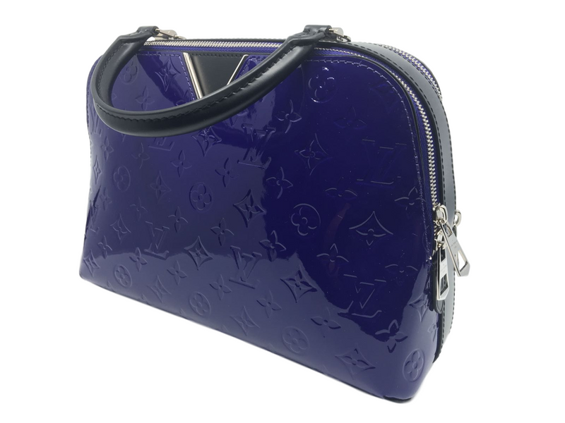 LOUIS VUITTON Women's Melrose Patent leather in Violet