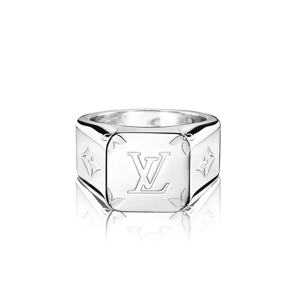 Signet ring louis deals vuitton