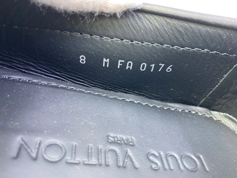 Louis Vuitton Monte Carlo Car Shoe Black [Variant 9 US]