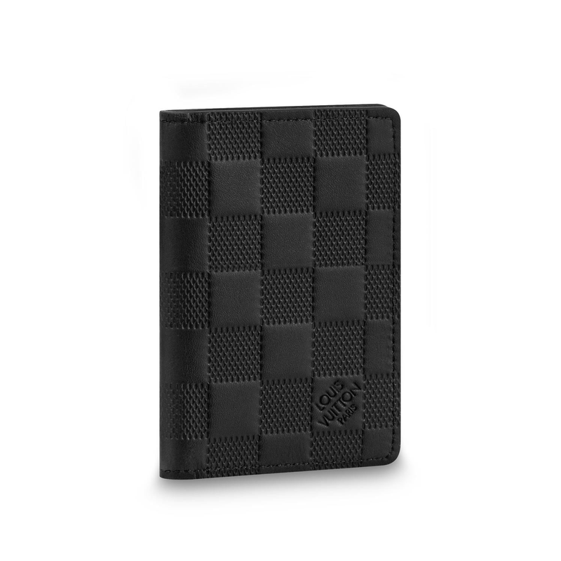 Pocket Organizer Monogram Eclipse - Men - Small Leather Goods