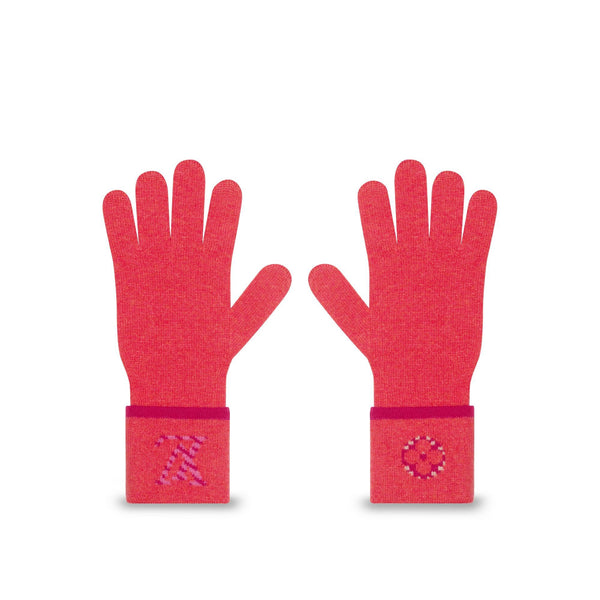 Monogram Pop Gloves