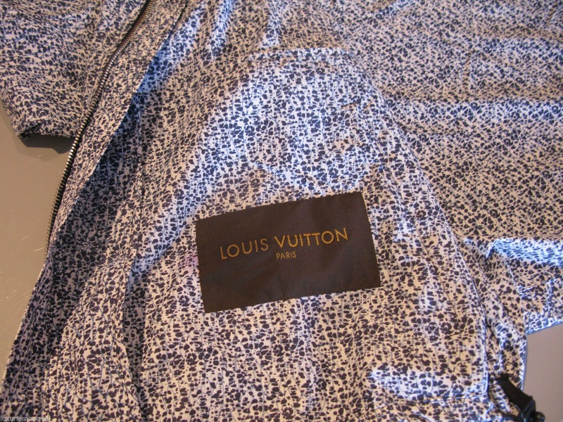 Louis Vuitton multi Printed Windbreaker Jacket