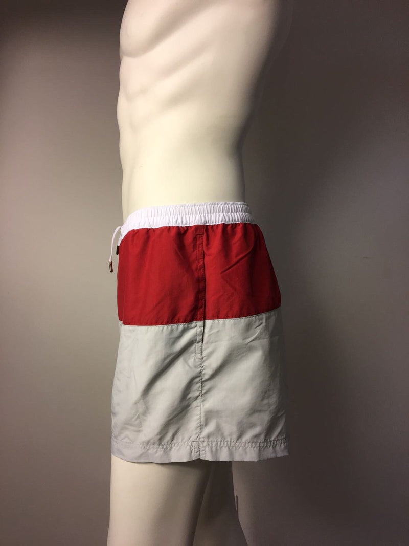 Striped Swim Shorts - Luxuria & Co.