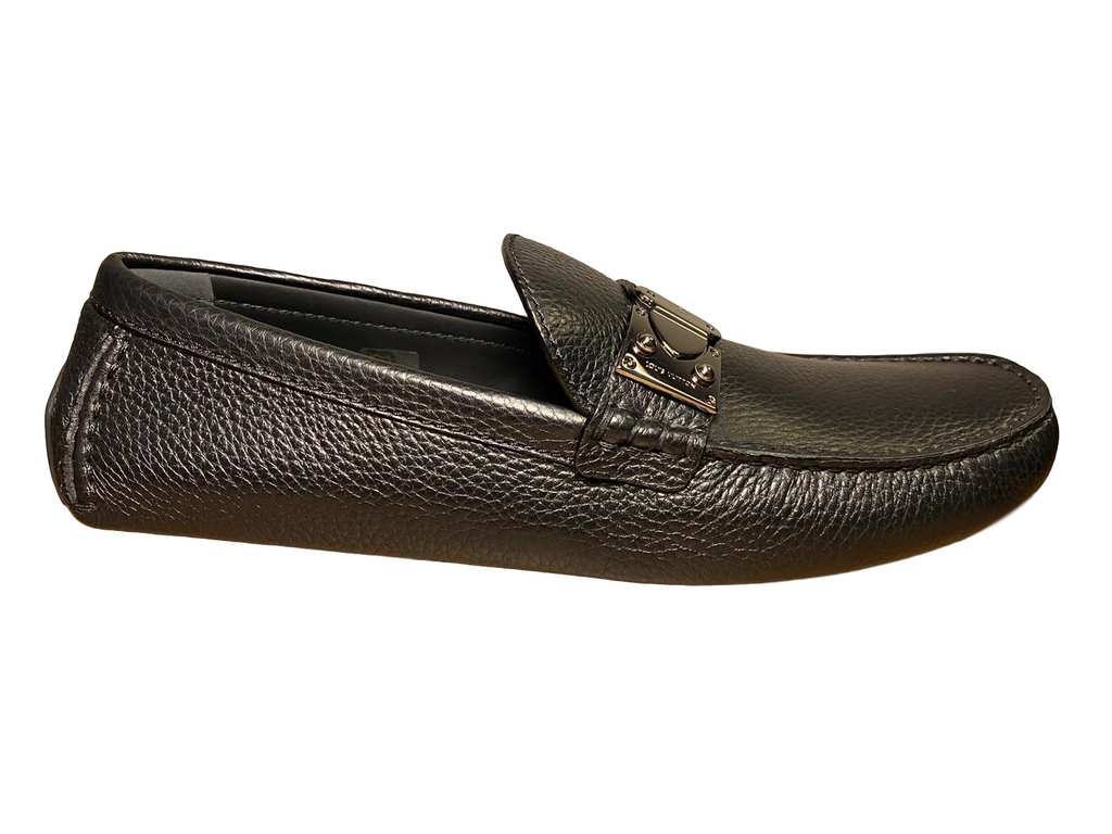 Louis Vuitton Men's Black Leather Loyalty Richelieu Oxford Shoe – Luxuria &  Co.