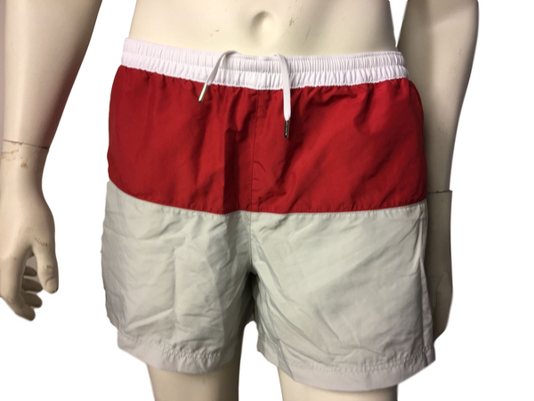 Striped Swim Shorts - Luxuria & Co.