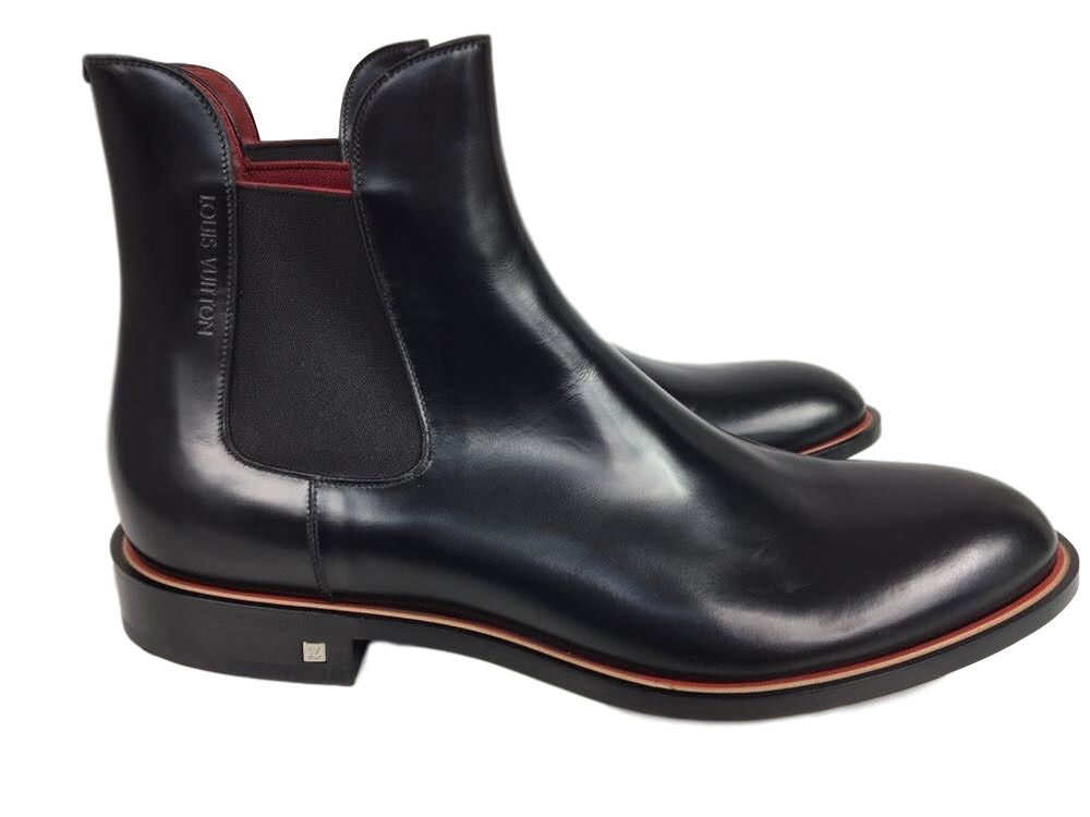 Louis vuitton chelsea boots 2025