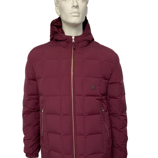 Louis Vuitton Men's Burgundy Reversible Quilted Down Puffer Jacket –  Luxuria & Co.