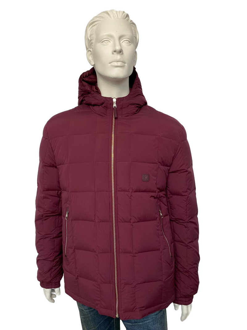 LV coat Down puffer jacket reversible women clothes