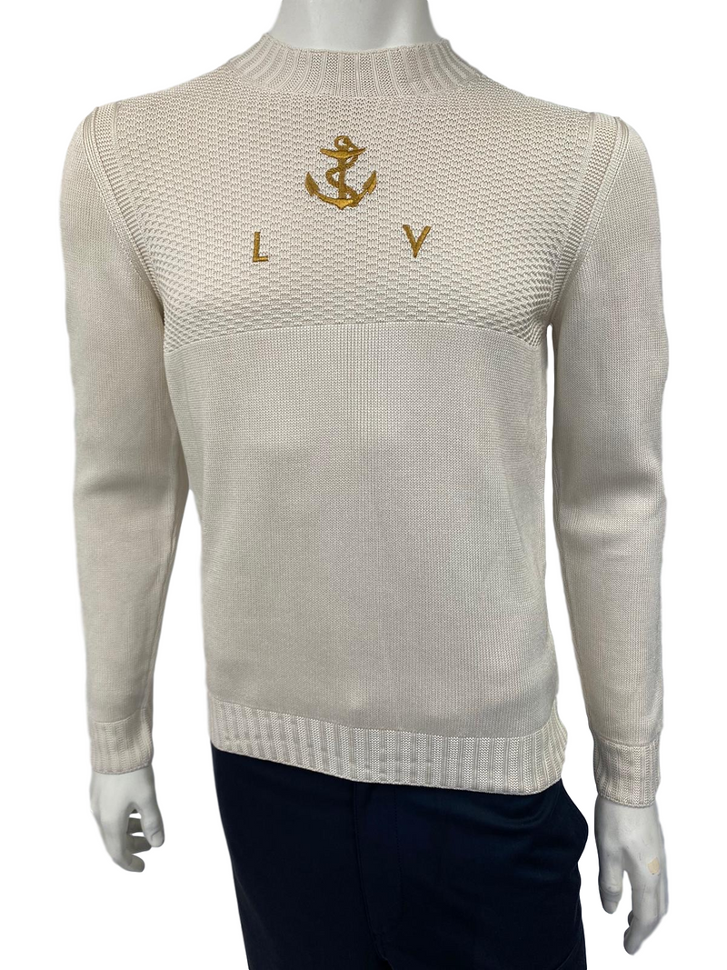Wool sweatshirt Louis Vuitton Burgundy size S International in