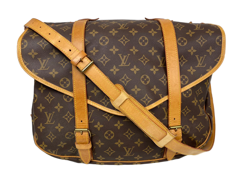 Louis Vuitton Monogram Saumur 43 - Brown Crossbody Bags, Handbags