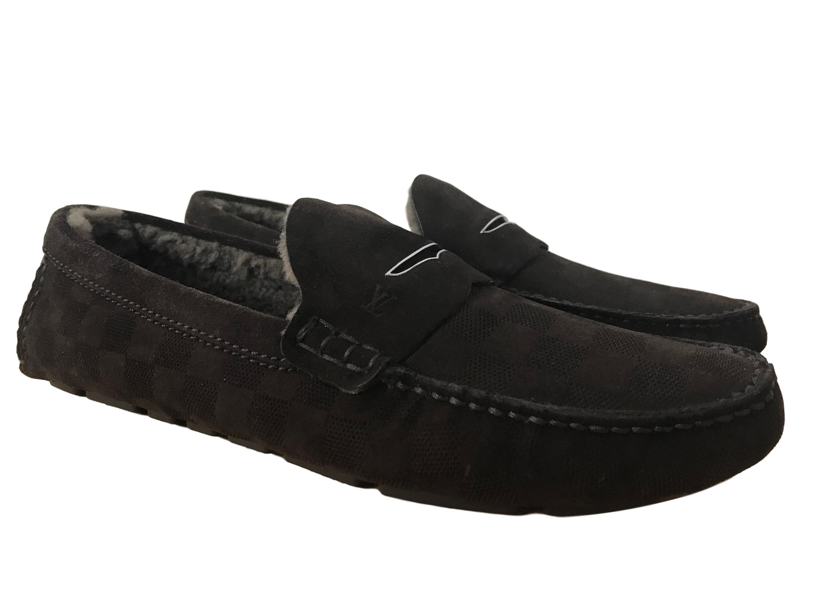 Shearling Shade Car Shoe – Luxuria & Co display picture 3